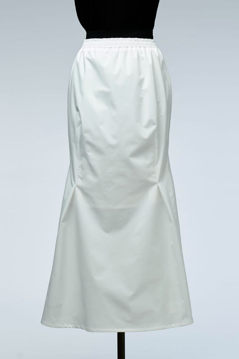 EasyFlareMermaidSkirt White