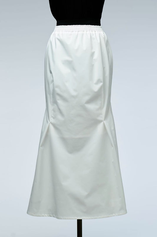 EasyFlareMermaidSkirt White