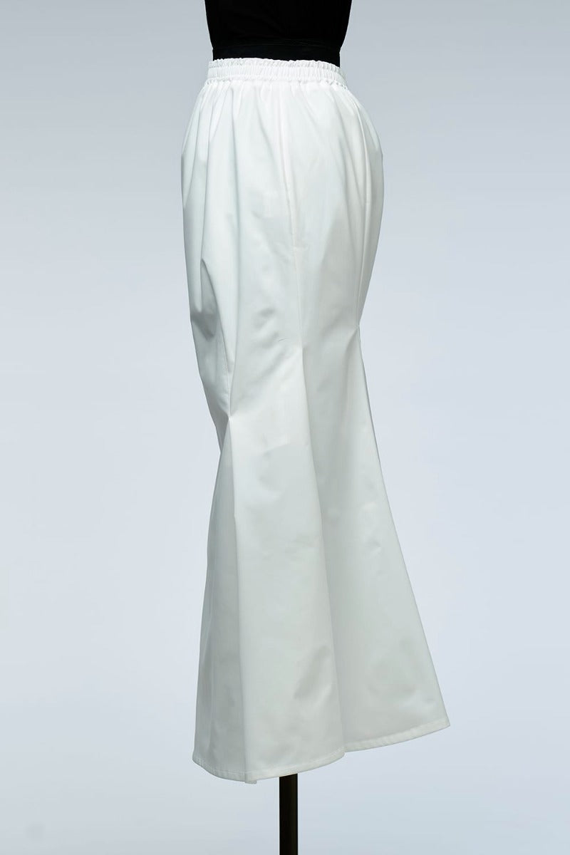 EasyFlareMermaidSkirt White
