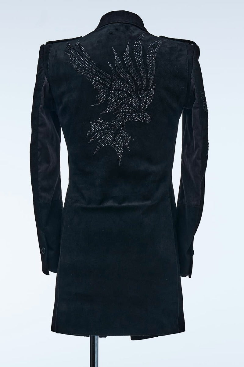 Fish Lapel Peacked Jacket SWR