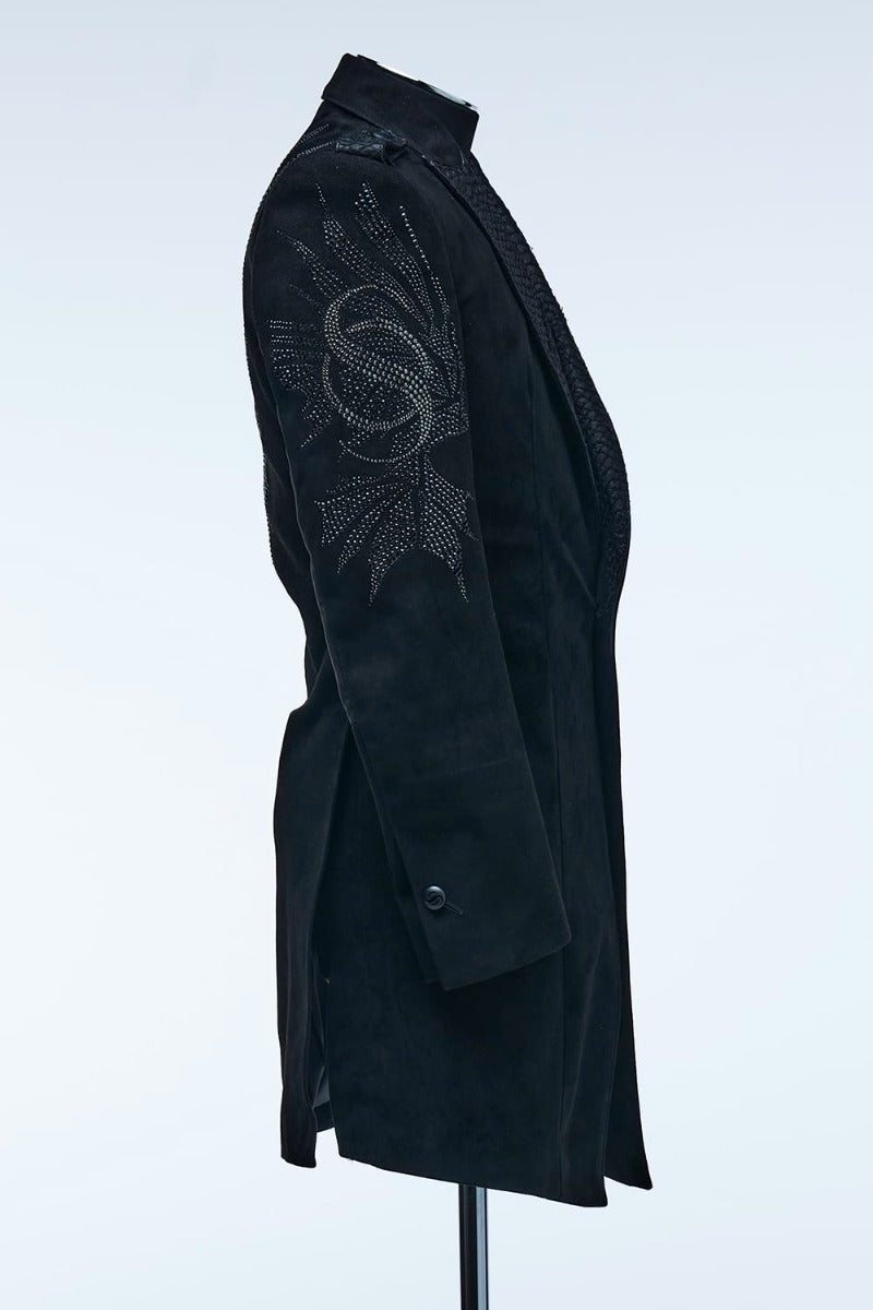 Fish Lapel Peacked Jacket SWR