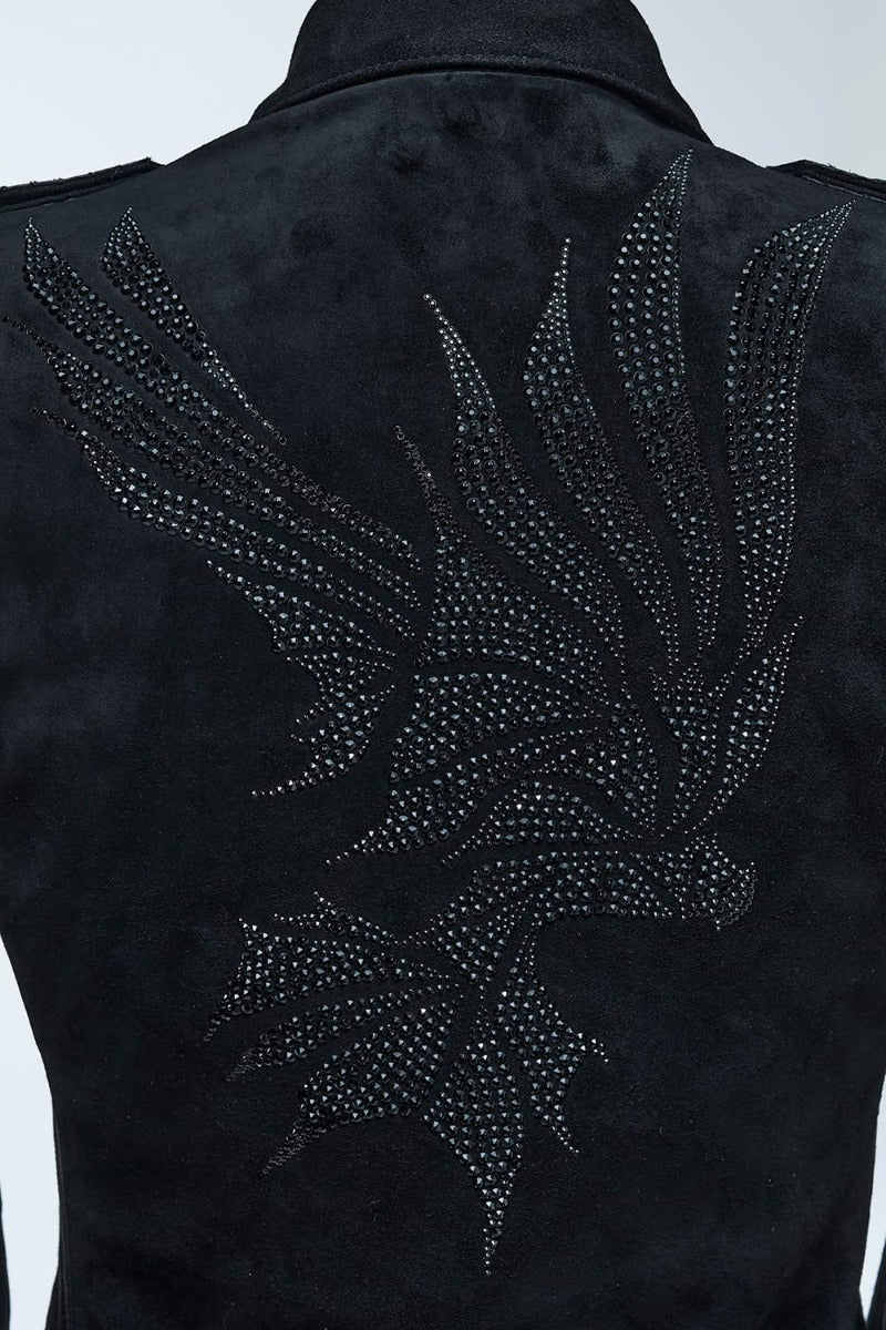 Fish Lapel Peacked Jacket SWR