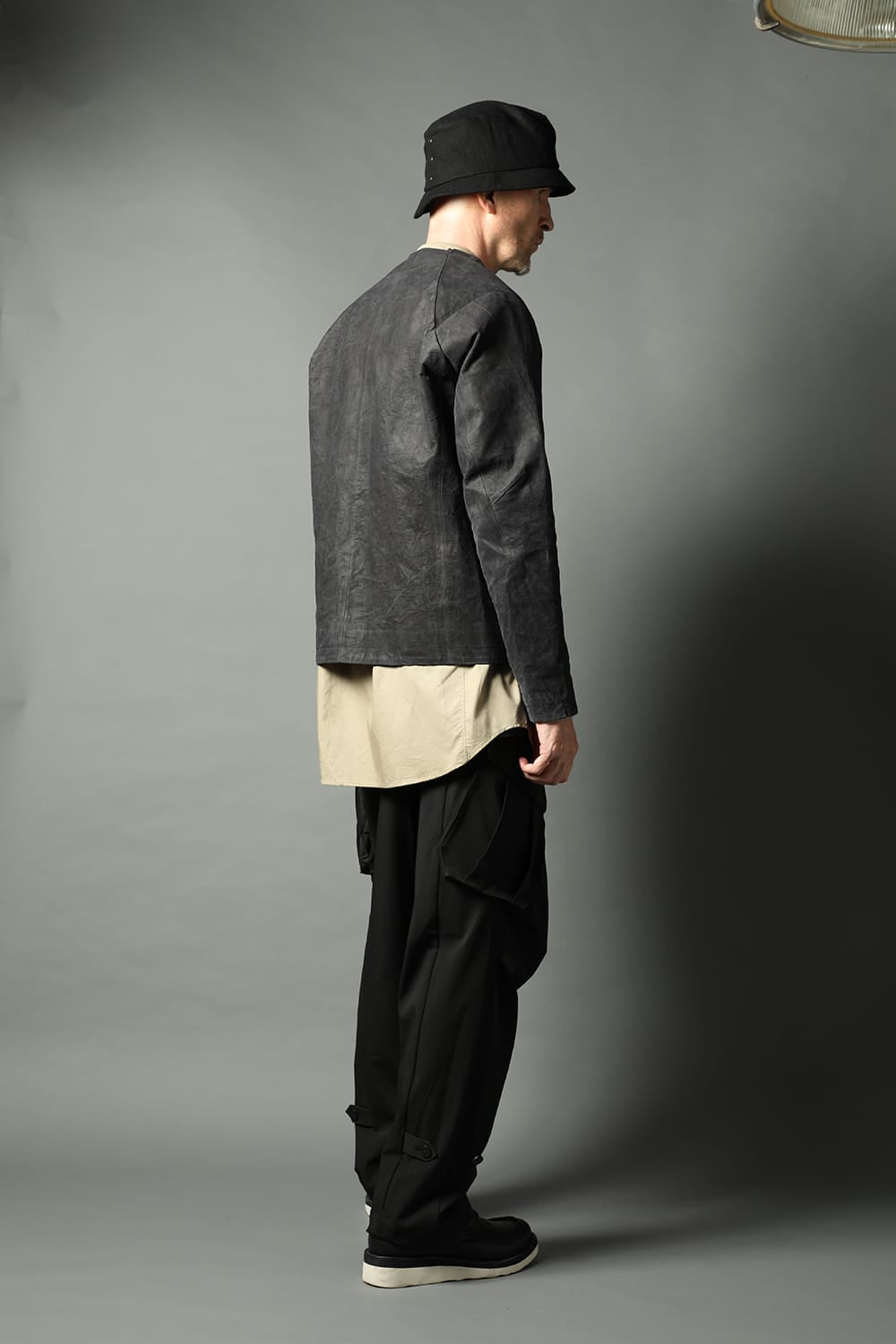 Leather jacket Dyneema leather