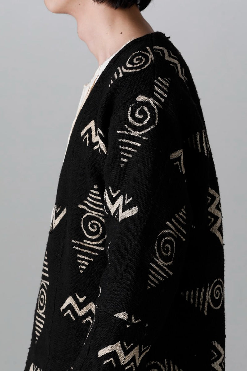 Kimono Back Cardigan #2