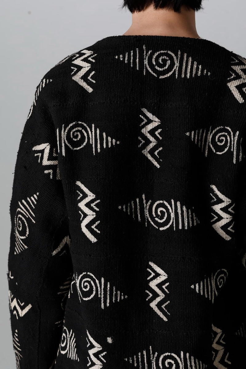 Kimono Back Cardigan #2