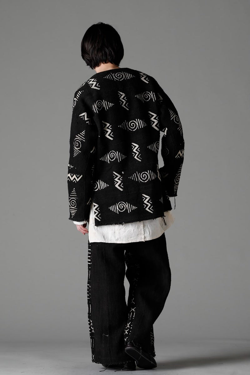 Kimono Back Cardigan #2