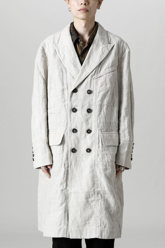 ”Bullet Holder”Doubule Breasted Coat