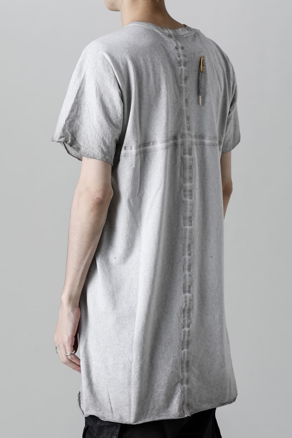 ONE PIECE TS RF SEAM TAPED F035 - Faded Light Gray