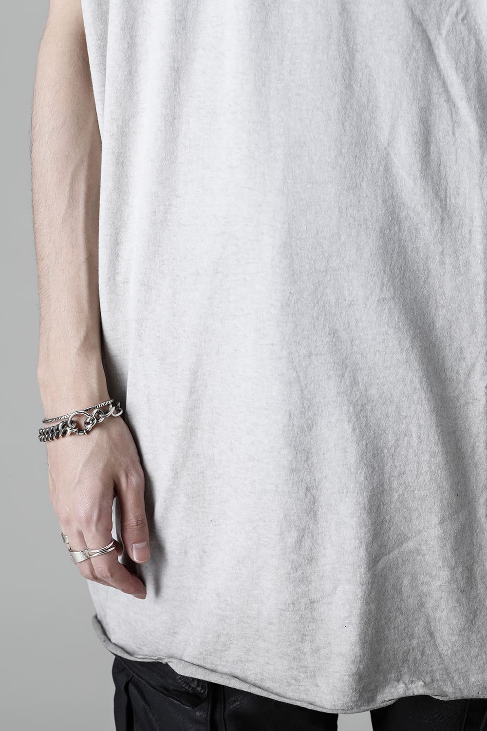 ONE PIECE TS RF SEAM TAPED F035 - Faded Light Gray