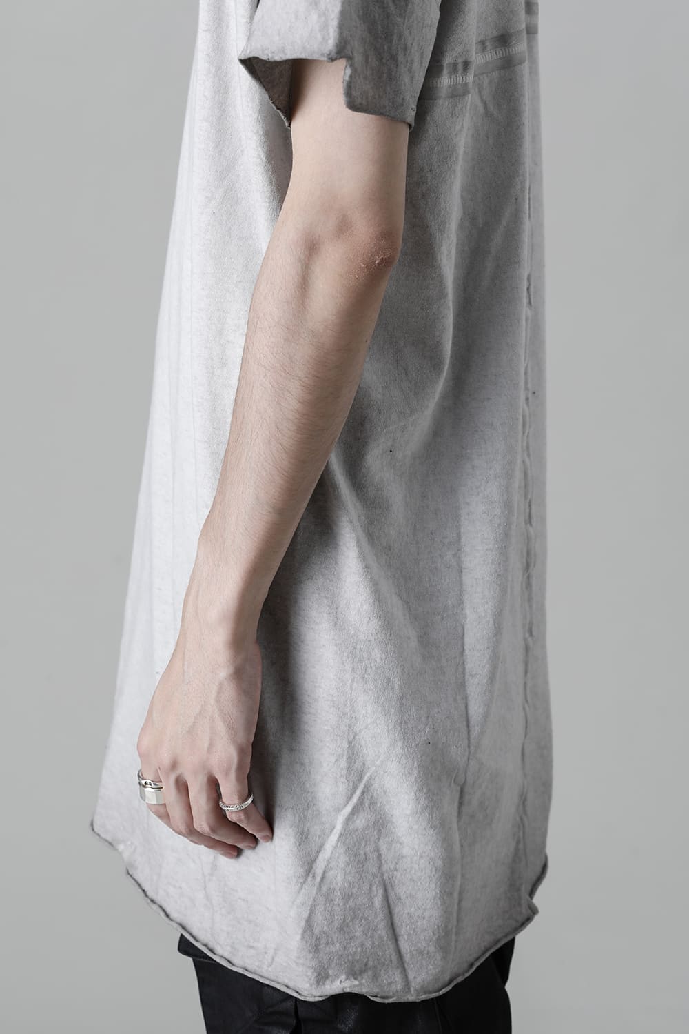 ONE PIECE TS RF SEAM TAPED F035 - Faded Light Gray