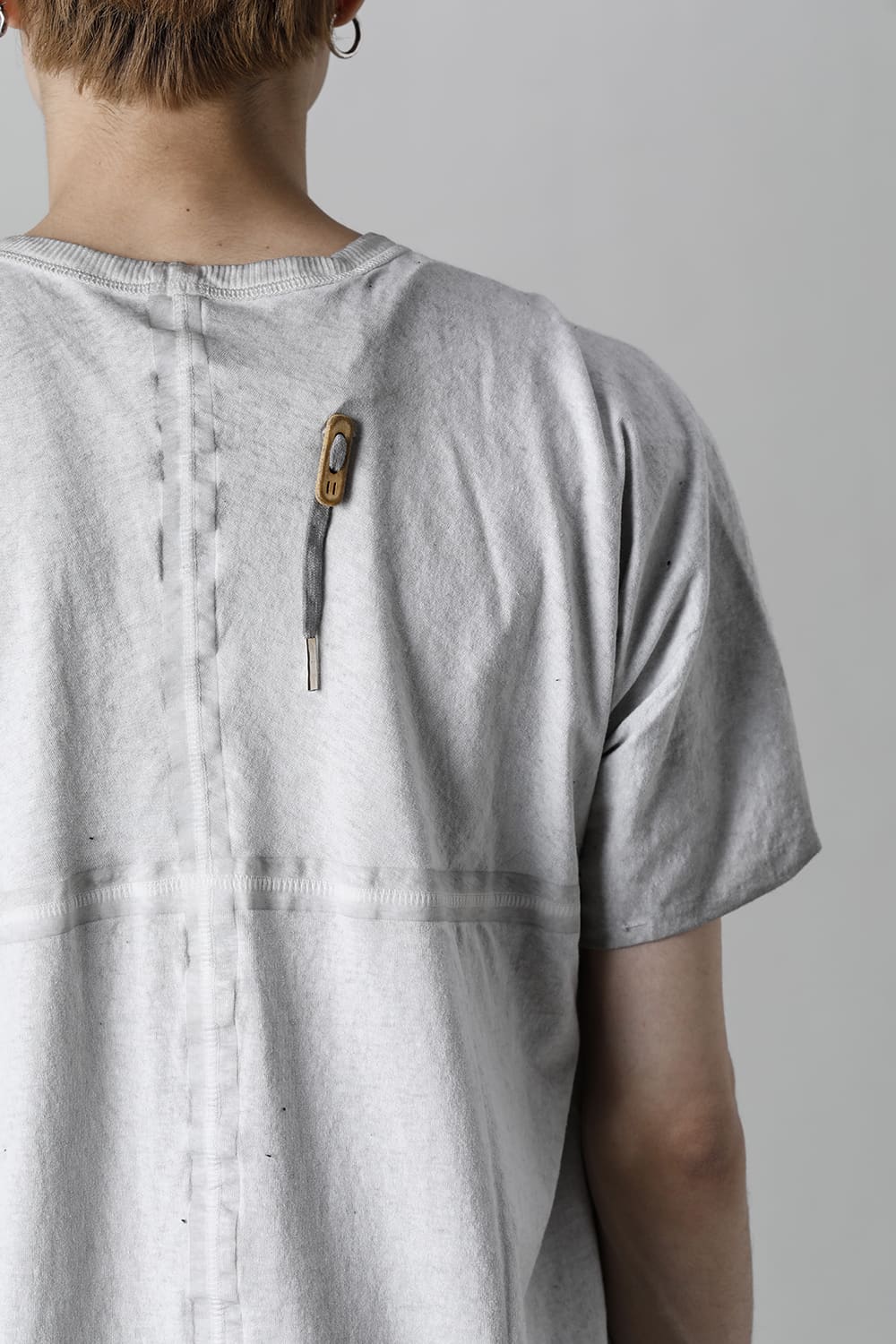 ONE PIECE TS RF SEAM TAPED F035 - Faded Light Gray