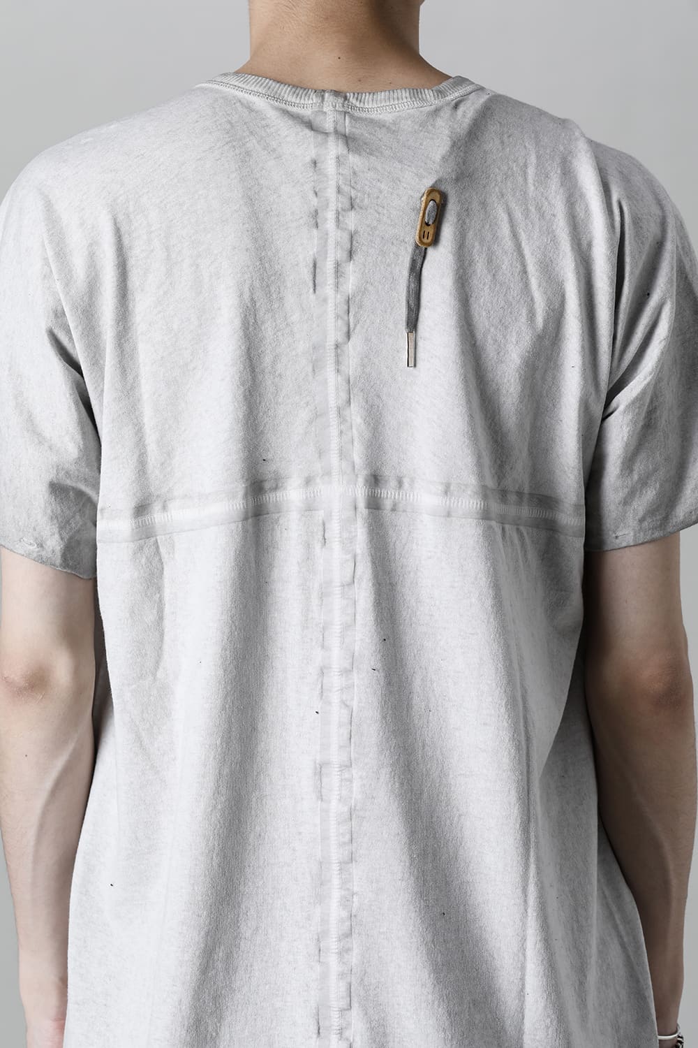 ONE PIECE TS RF SEAM TAPED F035 - Faded Light Gray