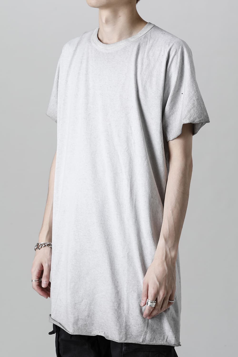 ONE PIECE TS RF SEAM TAPED F035 - Faded Light Gray