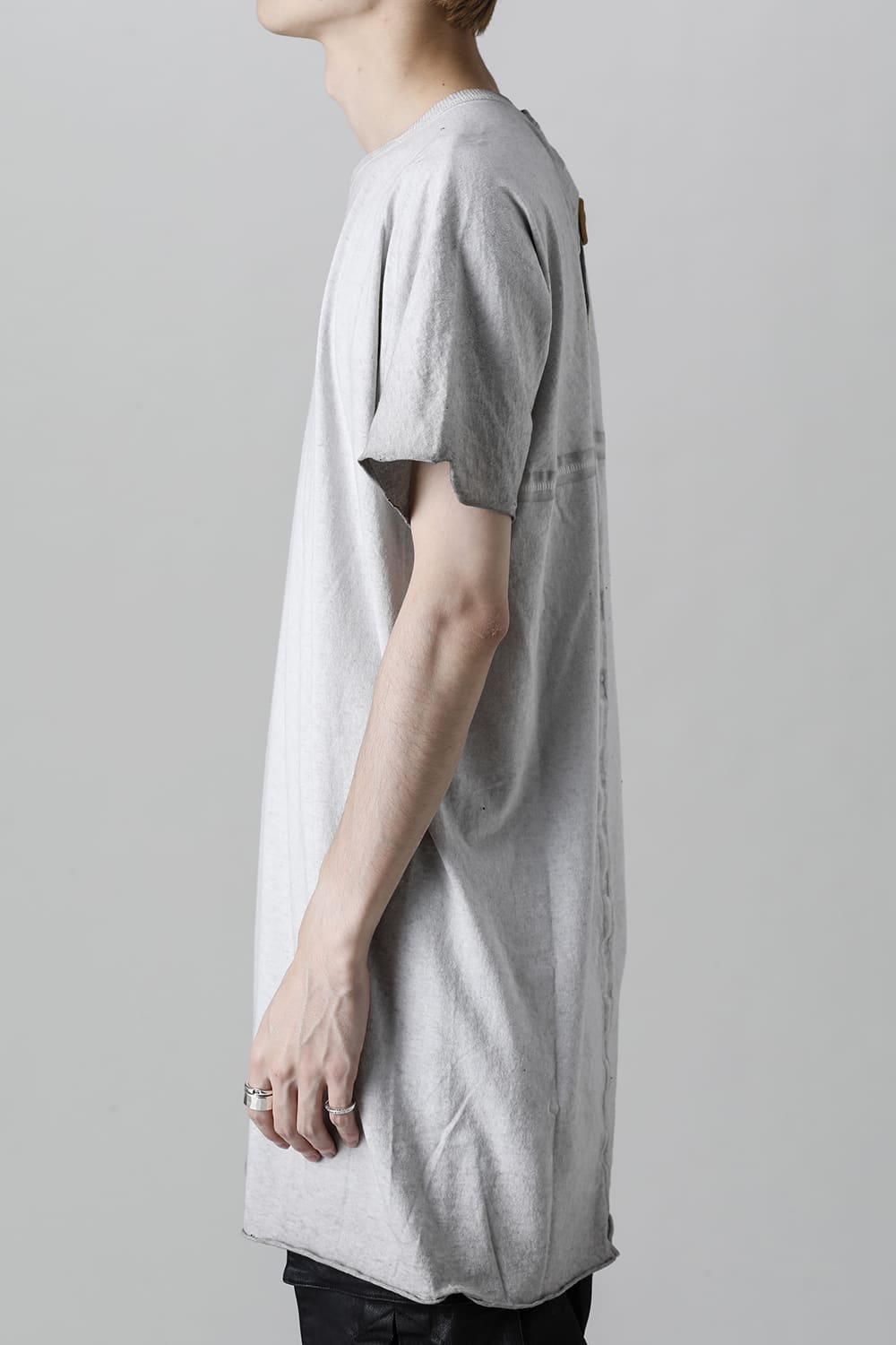 ONE PIECE TS RF SEAM TAPED F035 - Faded Light Gray