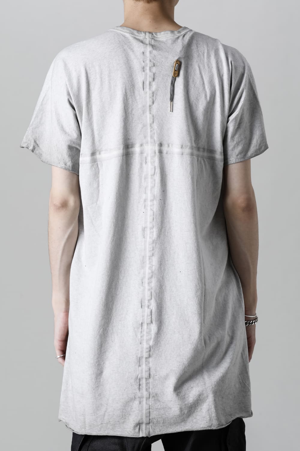 ONE PIECE TS RF SEAM TAPED F035 - Faded Light Gray