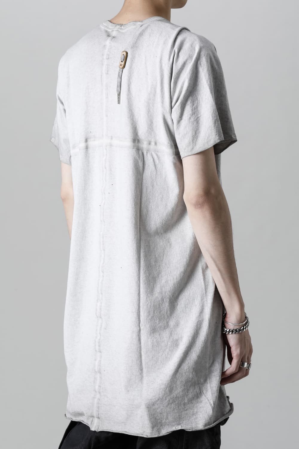 ONE PIECE TS RF SEAM TAPED F035 - Faded Light Gray