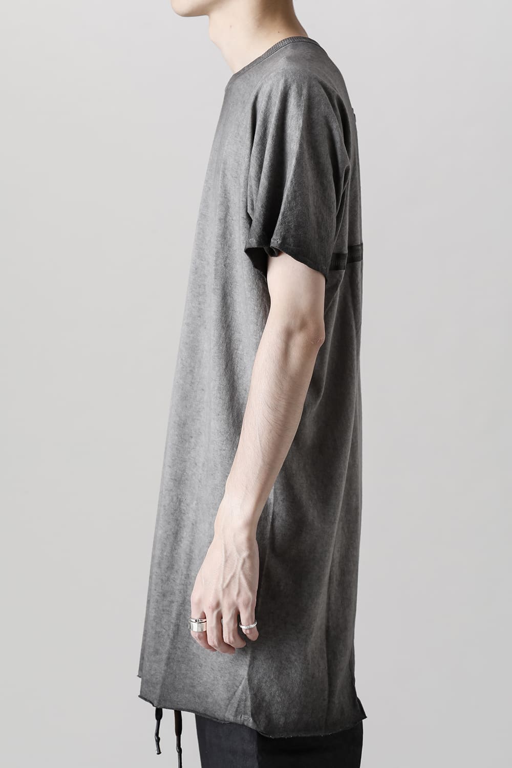 ONE PIECE TS RF SEAM TAPED F035 - Faded Dark Gray