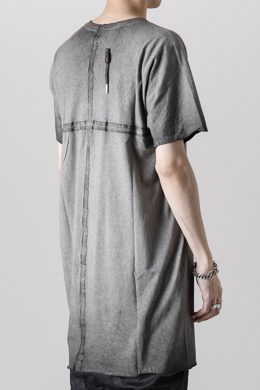 ONE PIECE TS RF SEAM TAPED F035 - Faded Dark Gray