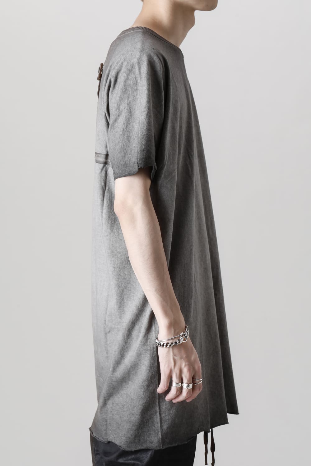 ONE PIECE TS RF SEAM TAPED F035 - Faded Dark Gray