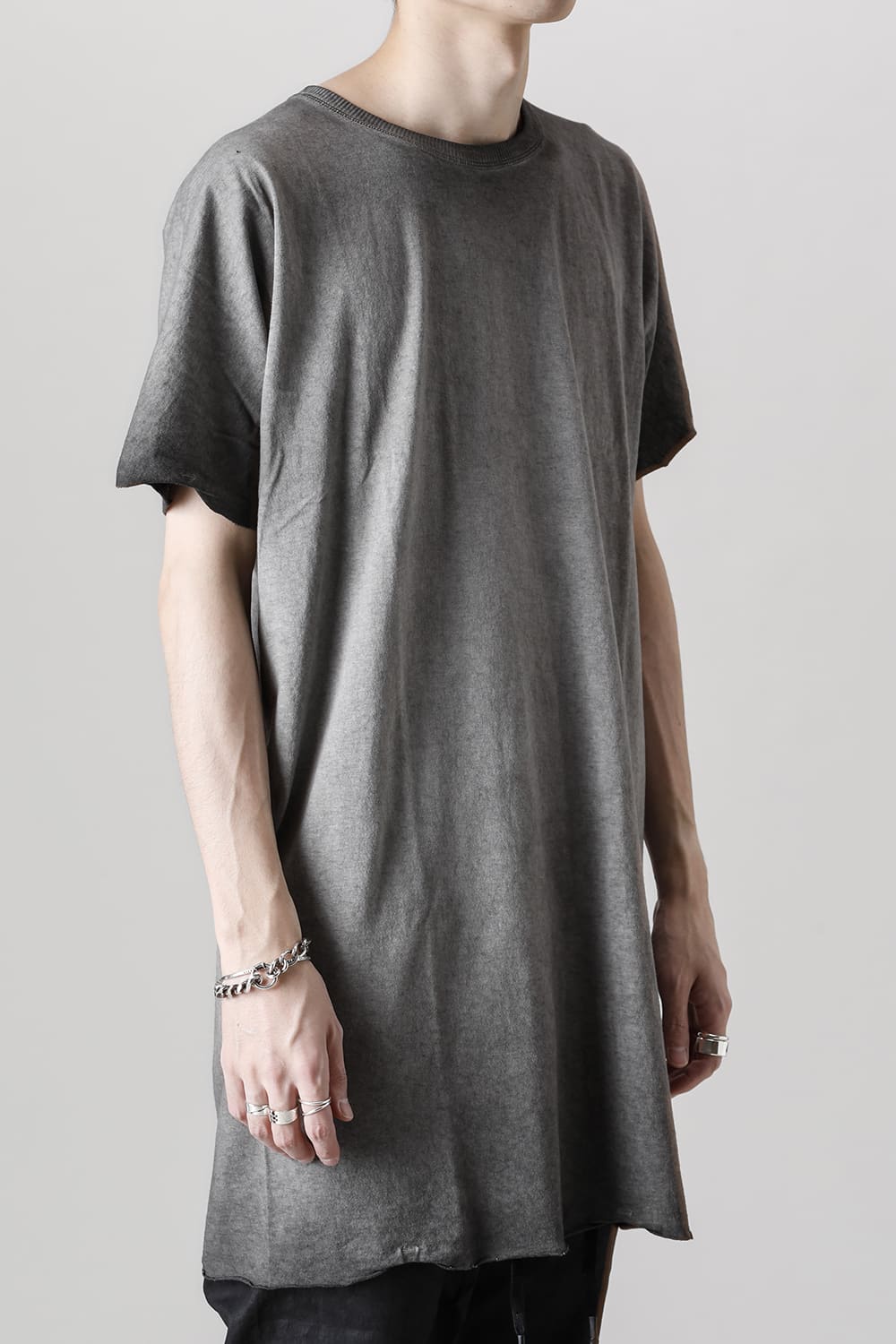 ONE PIECE TS RF SEAM TAPED F035 - Faded Dark Gray