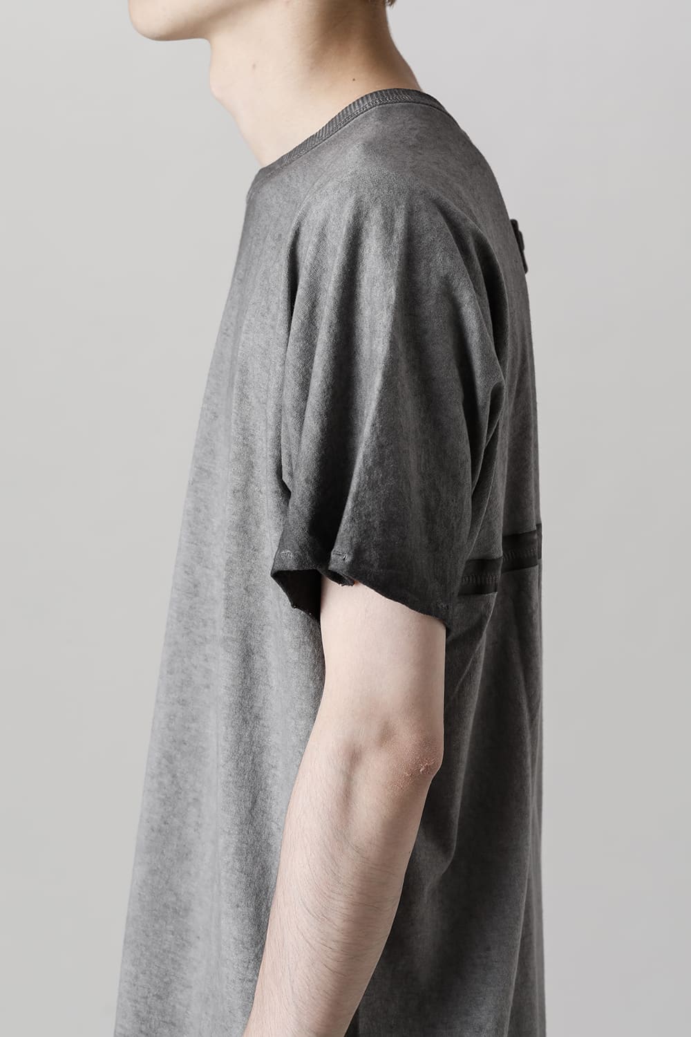 ONE PIECE TS RF SEAM TAPED F035 - Faded Dark Gray