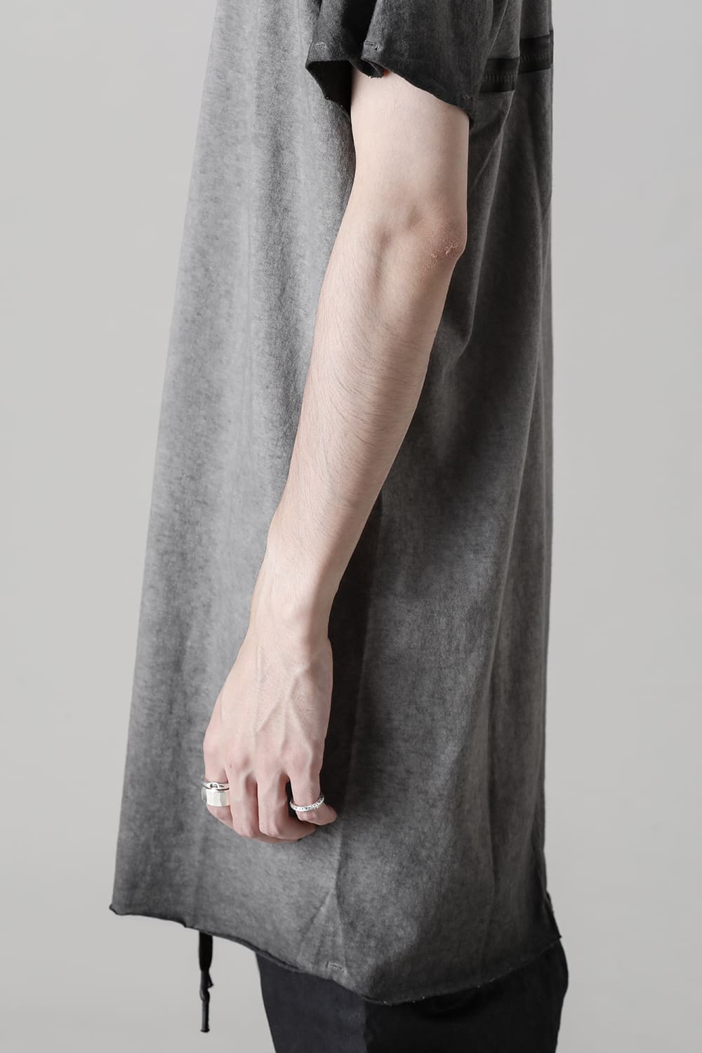 ONE PIECE TS RF SEAM TAPED F035 - Faded Dark Gray