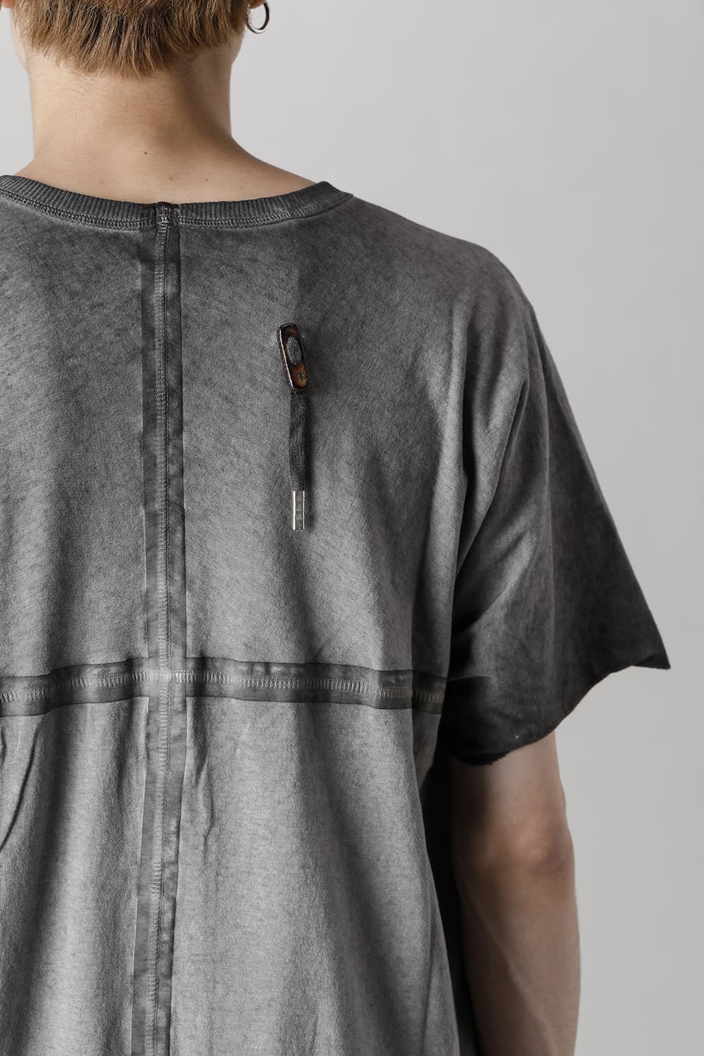 ONE PIECE TS RF SEAM TAPED F035 - Faded Dark Gray