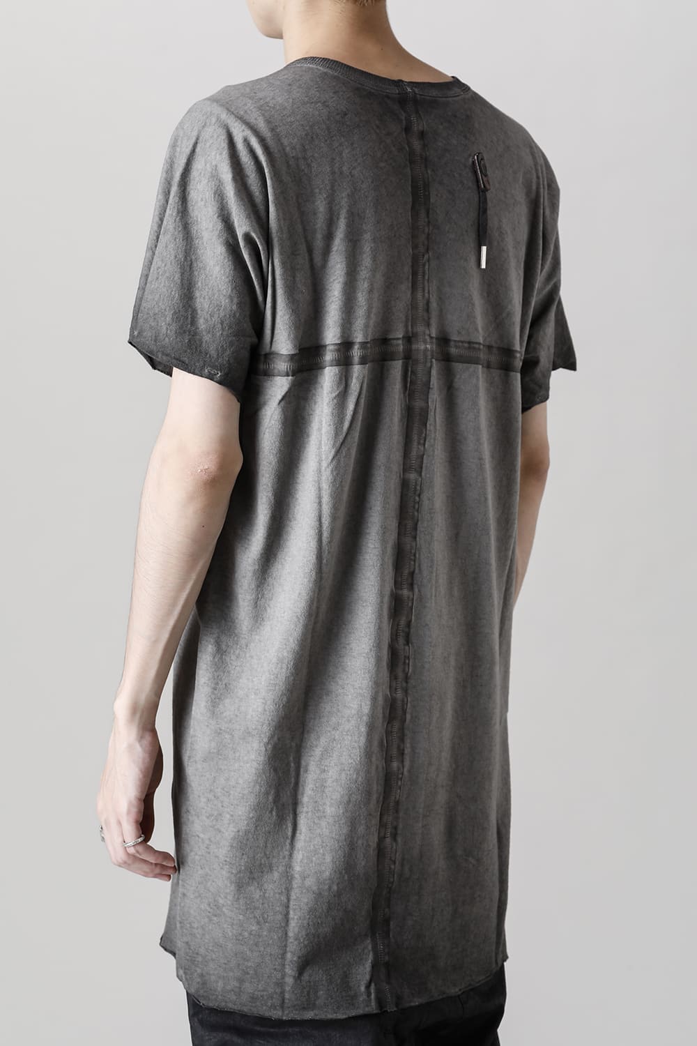 ONE PIECE TS RF SEAM TAPED F035 - Faded Dark Gray