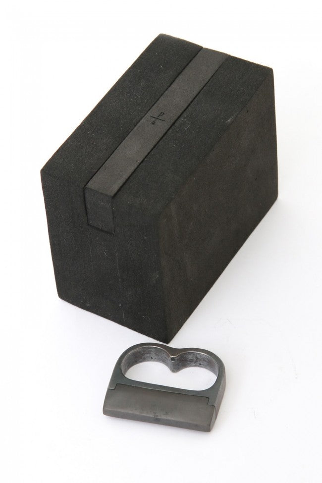 Parts of Four 16AW PLATE RING DOUBLE