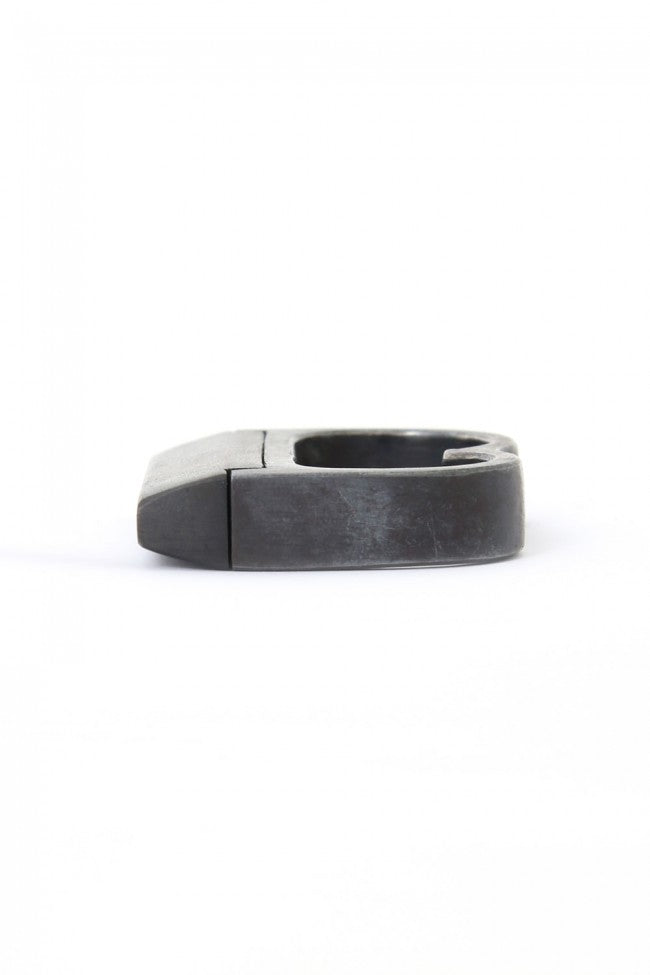 Parts of Four 16AW PLATE RING DOUBLE