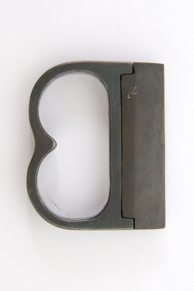 Parts of Four 16AW PLATE RING DOUBLE