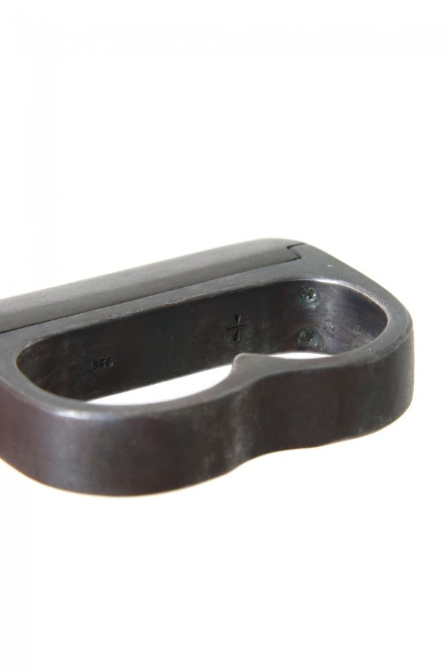 Parts of Four 16AW PLATE RING DOUBLE