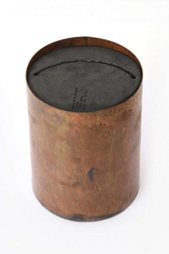 Parts of Four Brass Candle (120mm) AMB