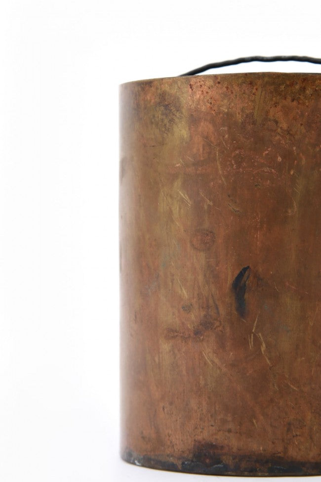 Parts of Four Brass Candle (120mm) COS