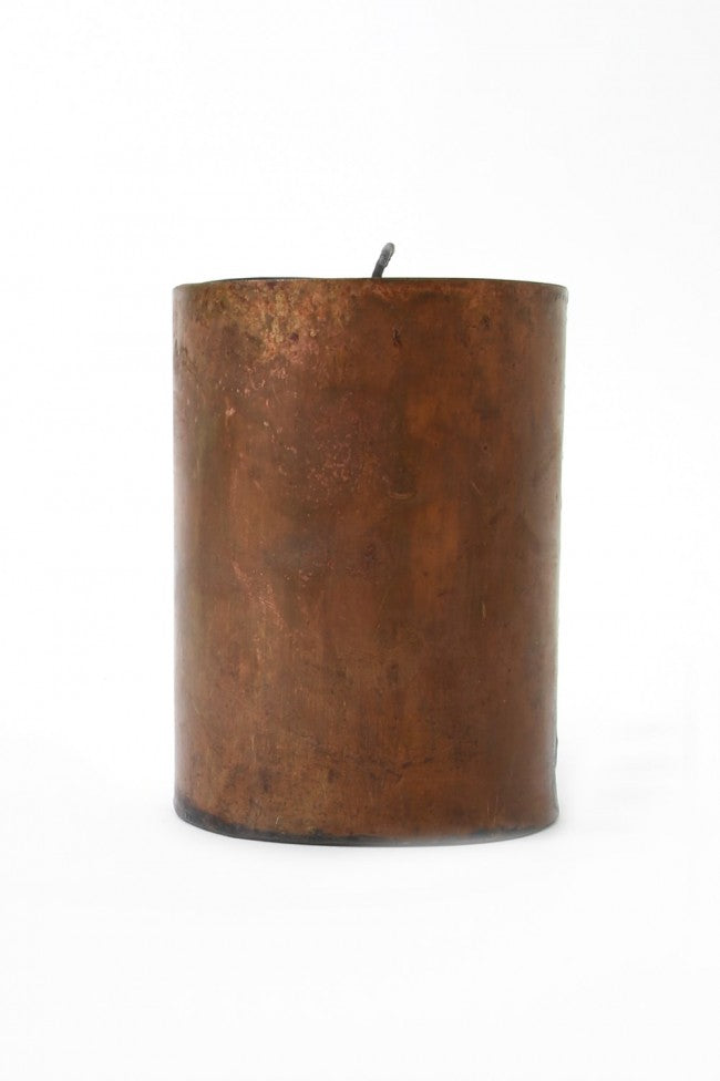 Parts of Four Brass Candle (120mm) AMB