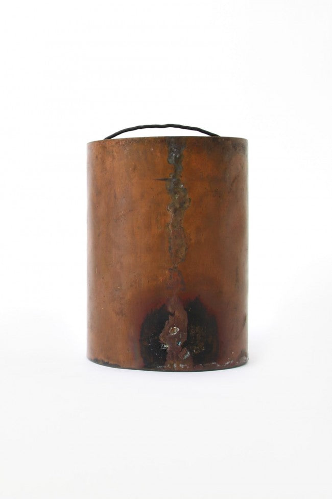 Parts of Four Brass Candle (120mm) AMB