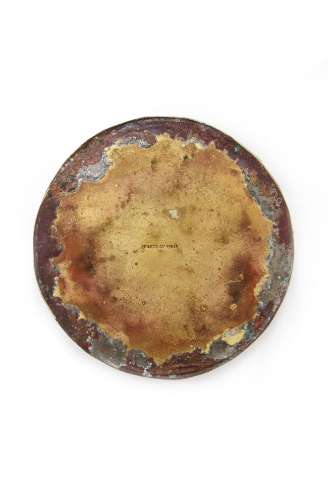 Parts of Four Brass Candle (60mm) CEP