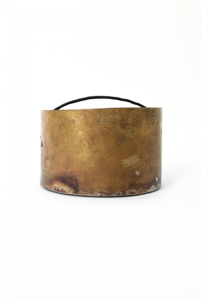 Parts of Four Brass Candle (60mm) AMB