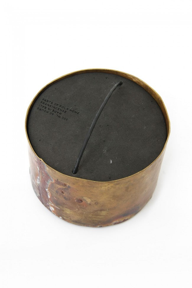 Parts of Four Brass Candle (60mm) CEP