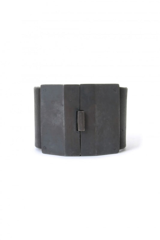 Parts of Four  16AW BOX LOCK BRACELET (WIDE)