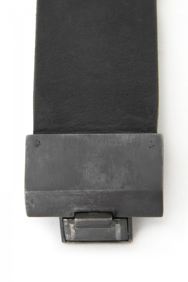 Parts of Four  16AW BOX LOCK BRACELET (WIDE)