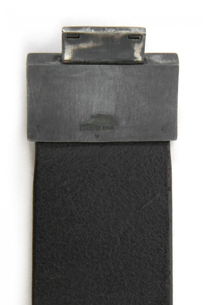 Parts of Four  16AW BOX LOCK BRACELET (WIDE)