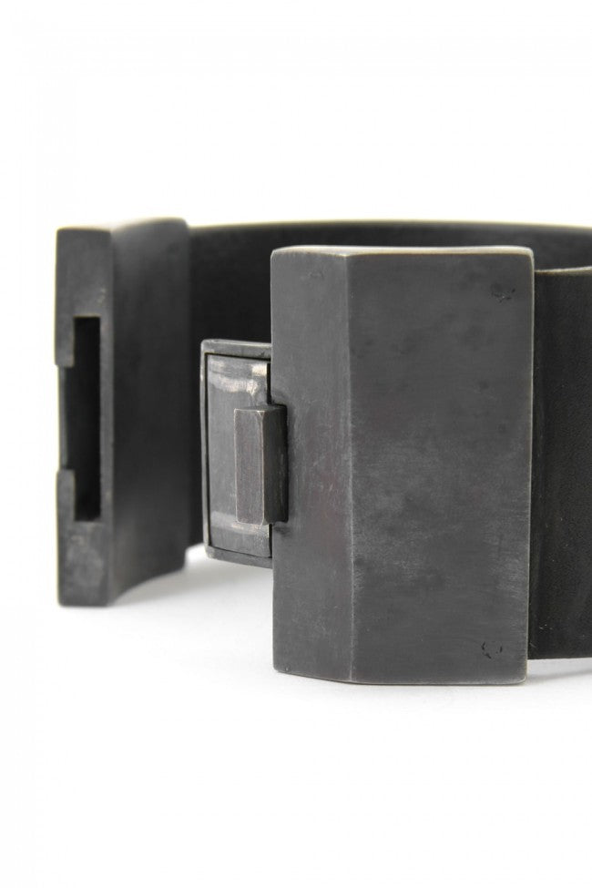 Parts of Four  16AW BOX LOCK BRACELET (WIDE)