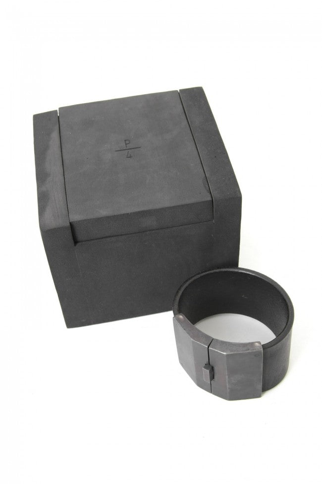 Parts of Four  16AW BOX LOCK BRACELET (WIDE)