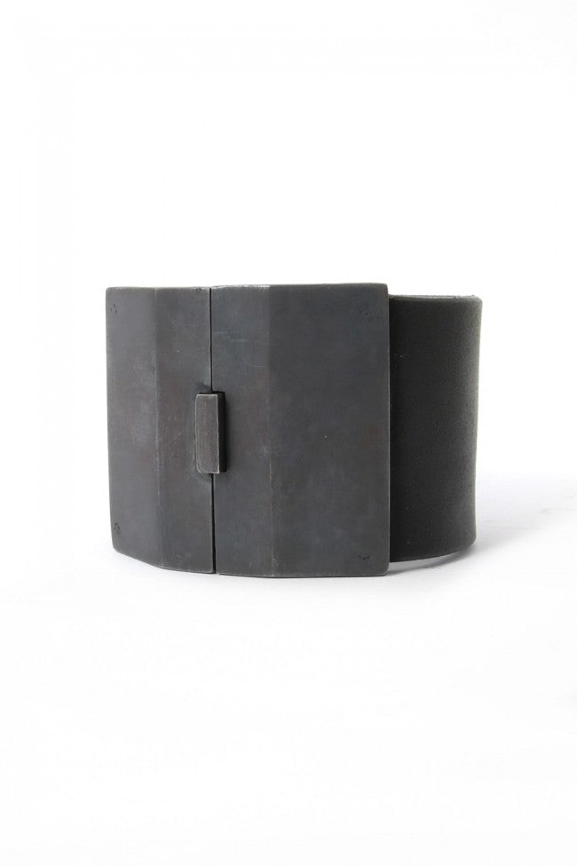 Parts of Four  16AW BOX LOCK BRACELET (WIDE)