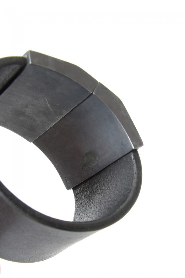 Parts of Four  16AW BOX LOCK BRACELET (WIDE)