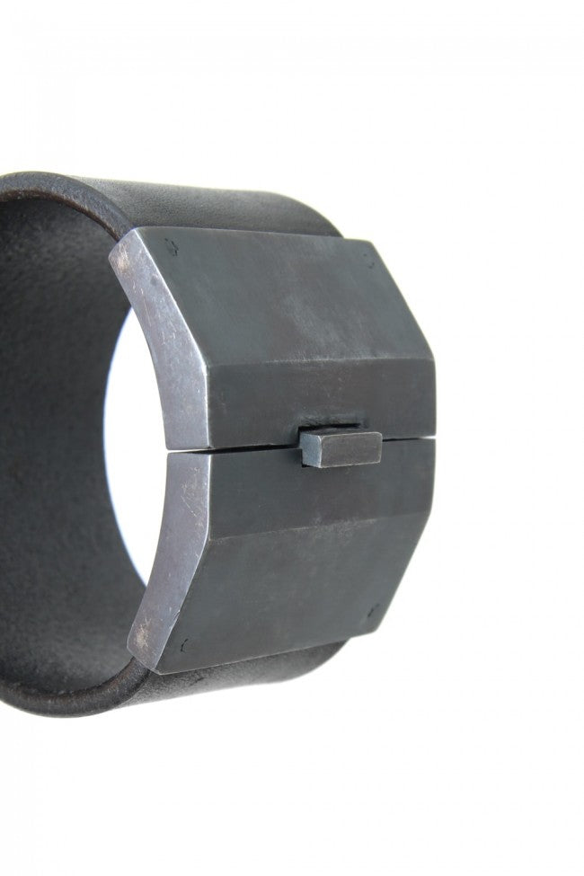 Parts of Four  16AW BOX LOCK BRACELET (WIDE)