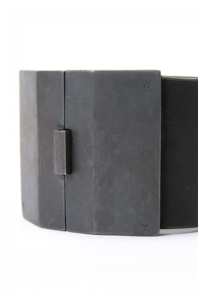 Parts of Four  16AW BOX LOCK BRACELET (WIDE)