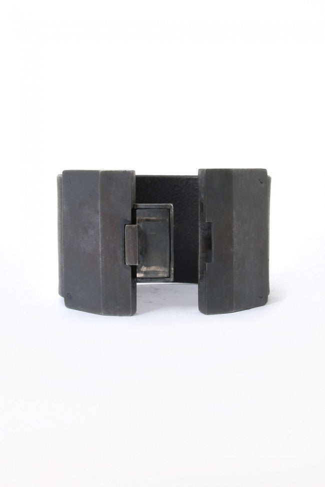 Parts of Four  16AW BOX LOCK BRACELET (WIDE)