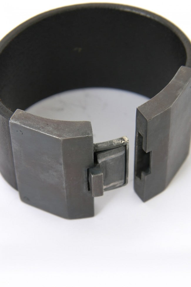 Parts of Four  16AW BOX LOCK BRACELET (WIDE)